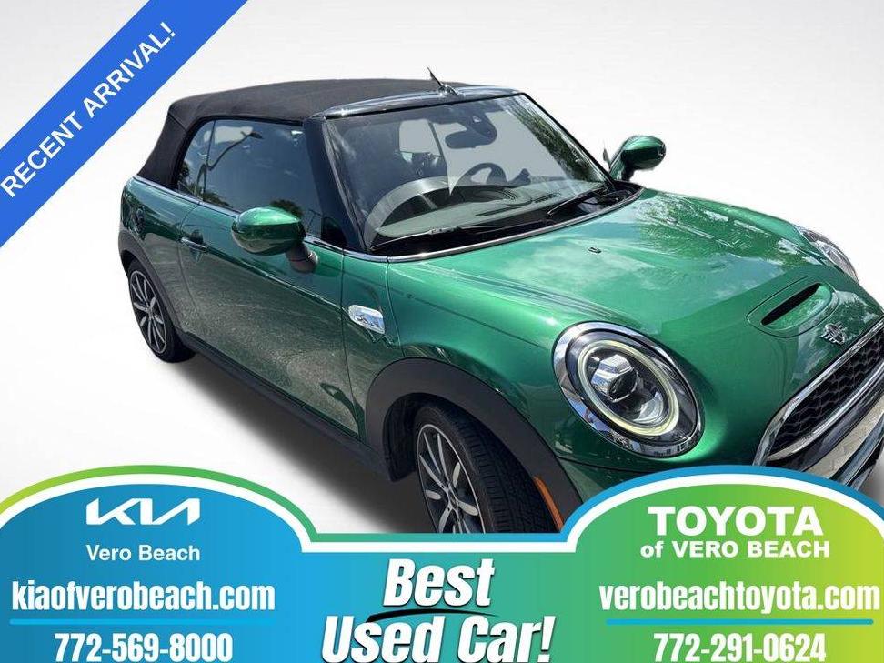 MINI COOPER CONVERTIBLE 2020 WMWWJ5C01L3L54125 image